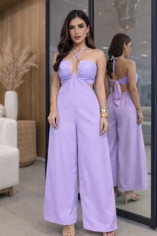 2785 Macacão Luka multi formas pantalona alfaiataria