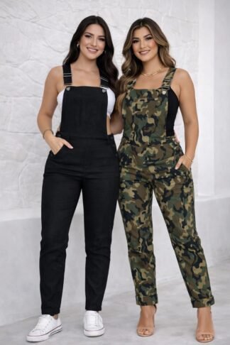 251 Macacão Jardineira Beli fivela