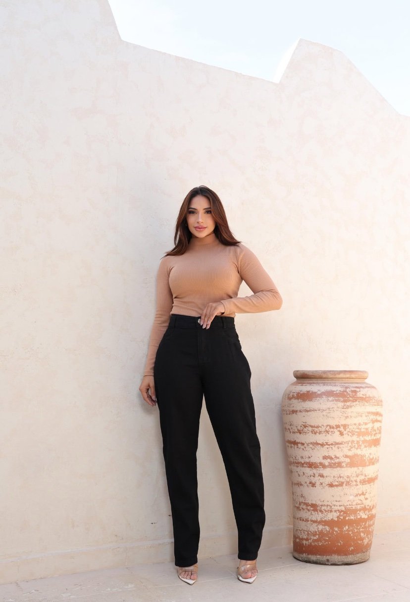 1429 Calça jeans mom - Imagem 5
