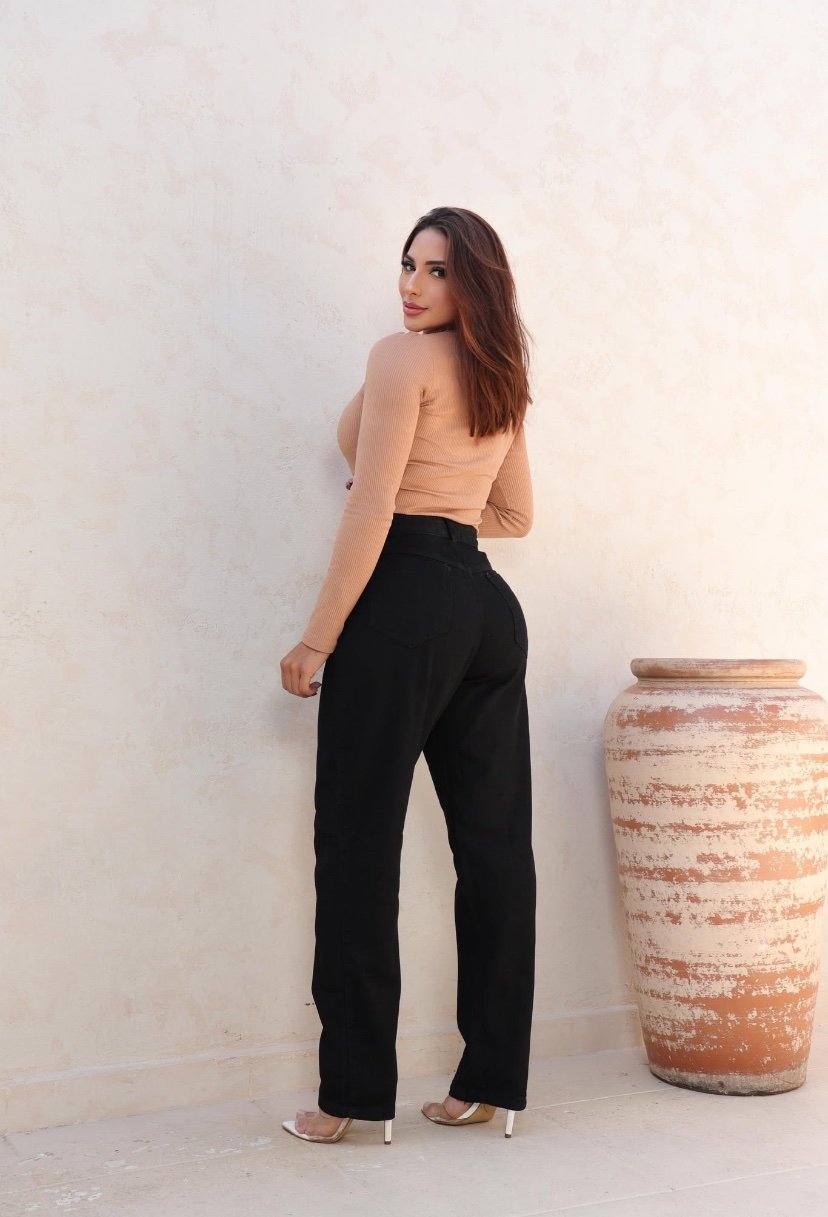 1429 Calça jeans mom - Imagem 6