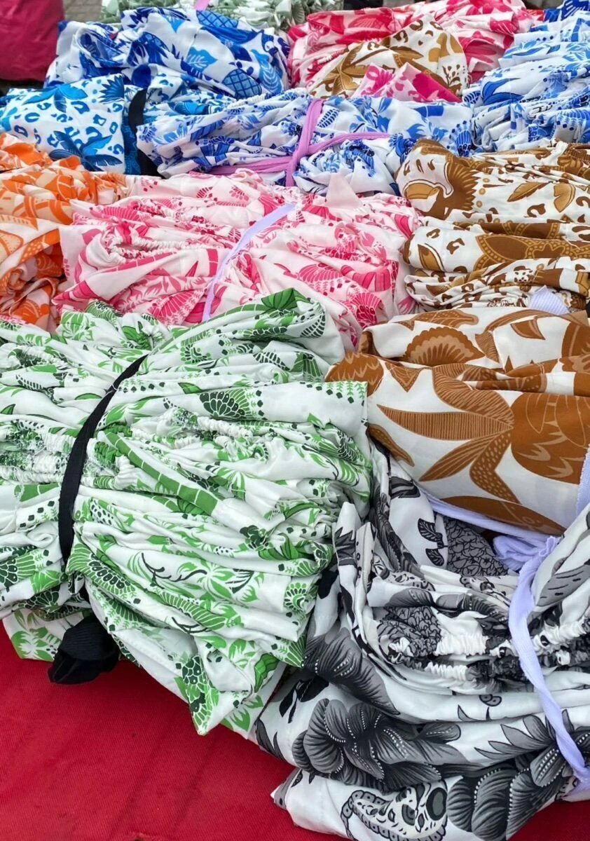 2681 Cropped nika manga 3/4 morcego multi formas estilo Farm - Imagem 14