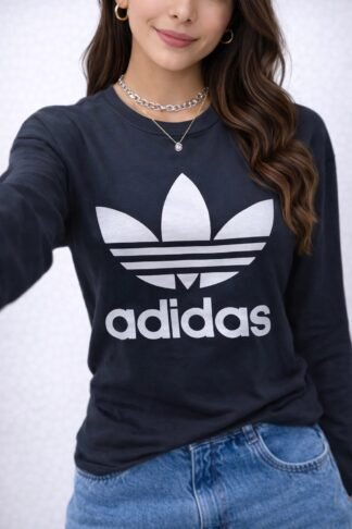 2209 Blusa Vidal manga longa Marcas moletom