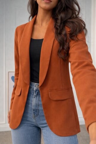 2106 Blazer Beli estilo Zara alfaiataria