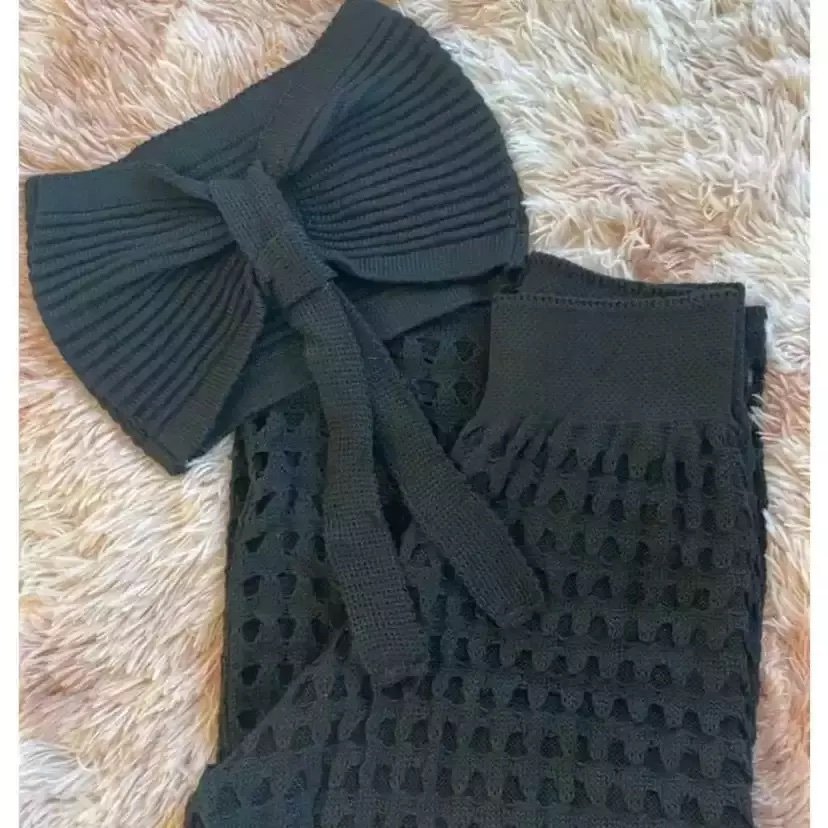 2677 Conjunto Japa 3 peças cropped shorts e calça tricô - Imagem 19