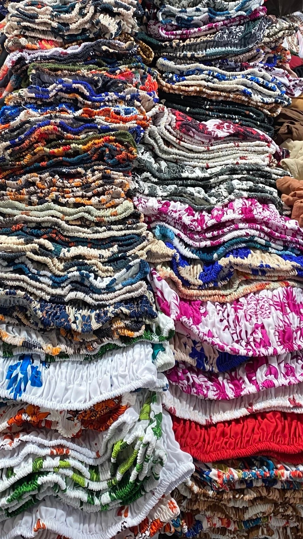 2952 Blusa Bata peplum tomara que caia dois babados lastex - Imagem 3