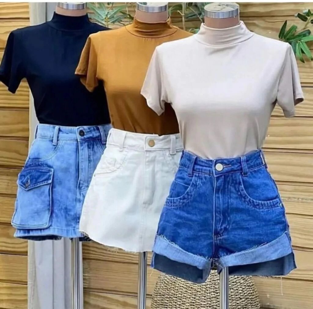 2103 Blusa t-shirt baby look básica - Imagem 9
