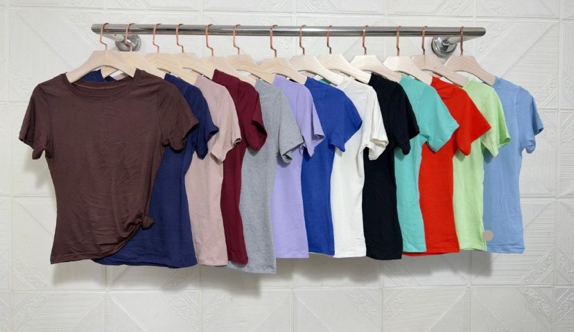 2103 Blusa t-shirt baby look básica - Imagem 12