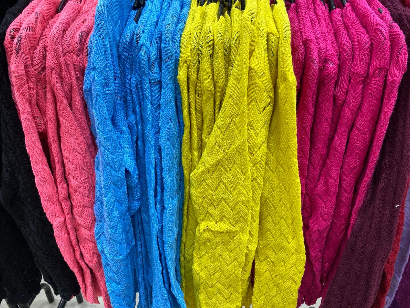 2381 Blusa Paula tricot rendado zig zag - Imagem 7