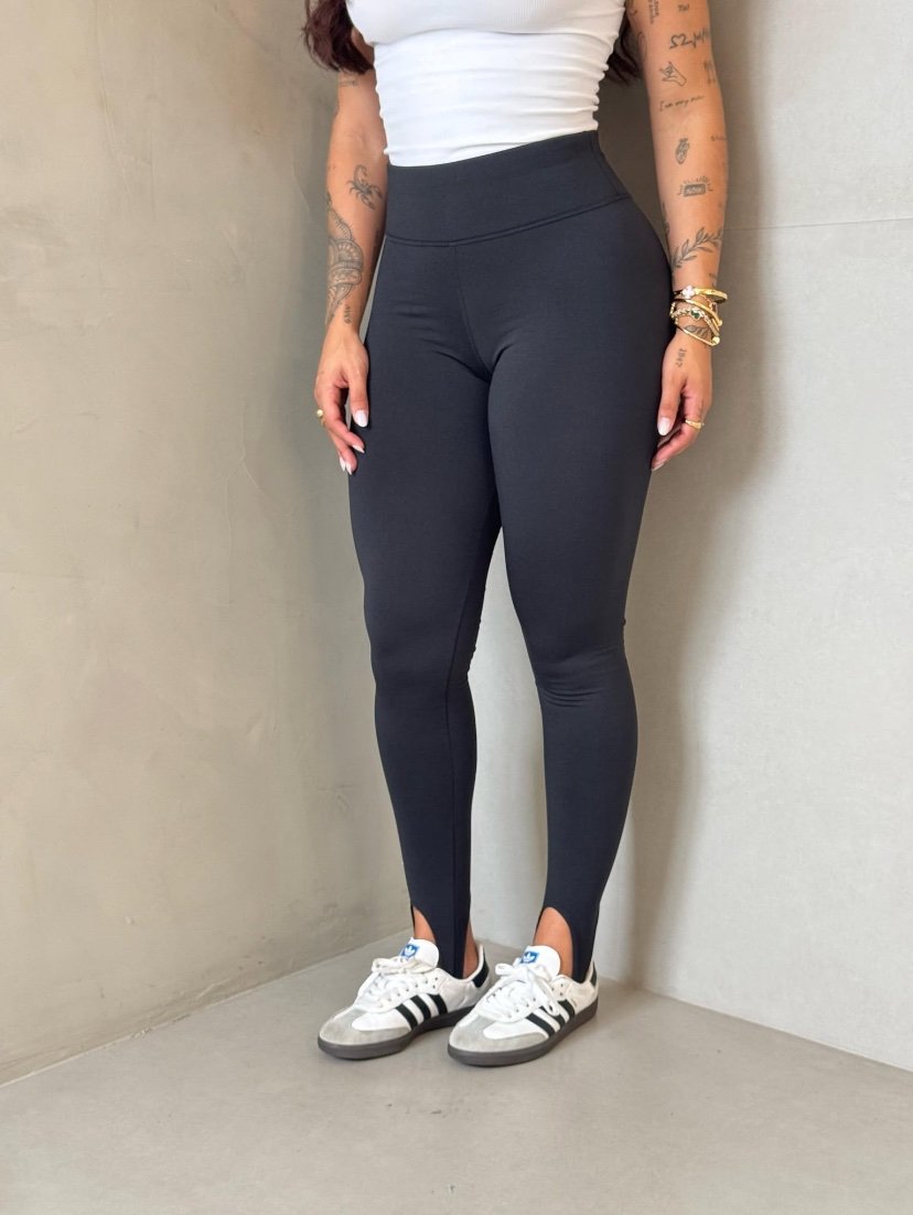 124 Calça legging pezinho flanelada - Imagem 4