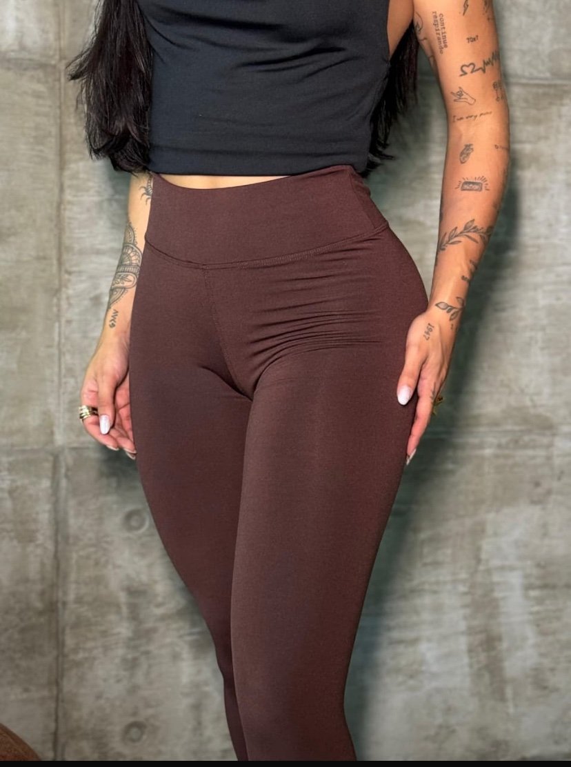 124 Calça legging pezinho flanelada - Imagem 5