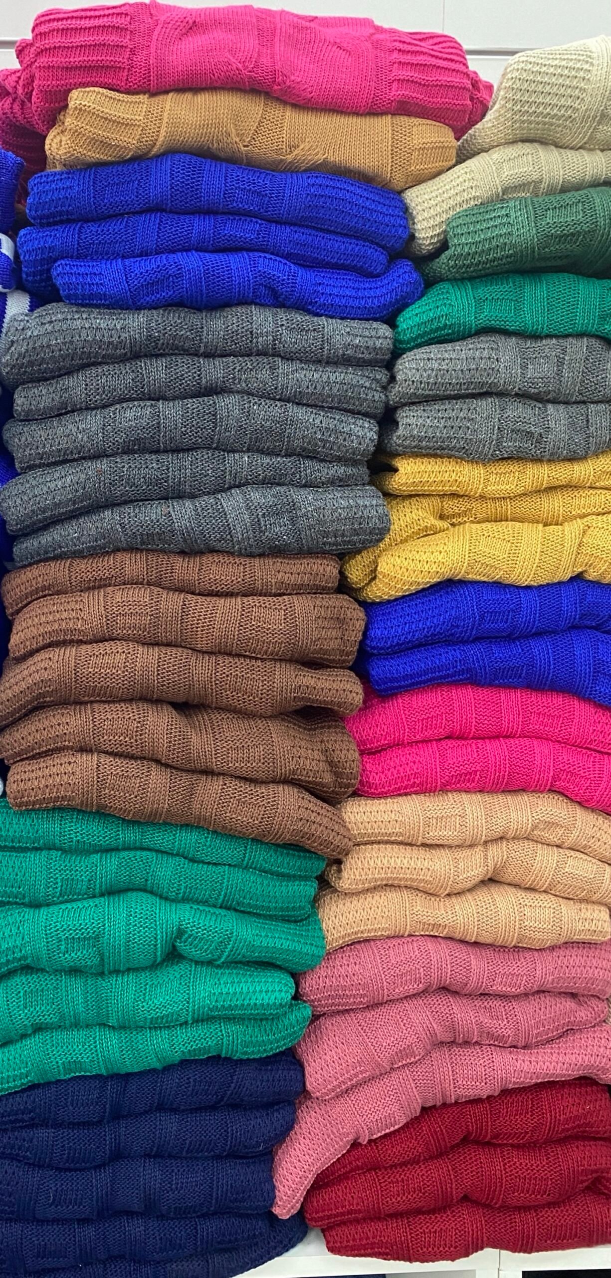 2323 Blusa Paula trançada lateral pom pom tricot - Imagem 4