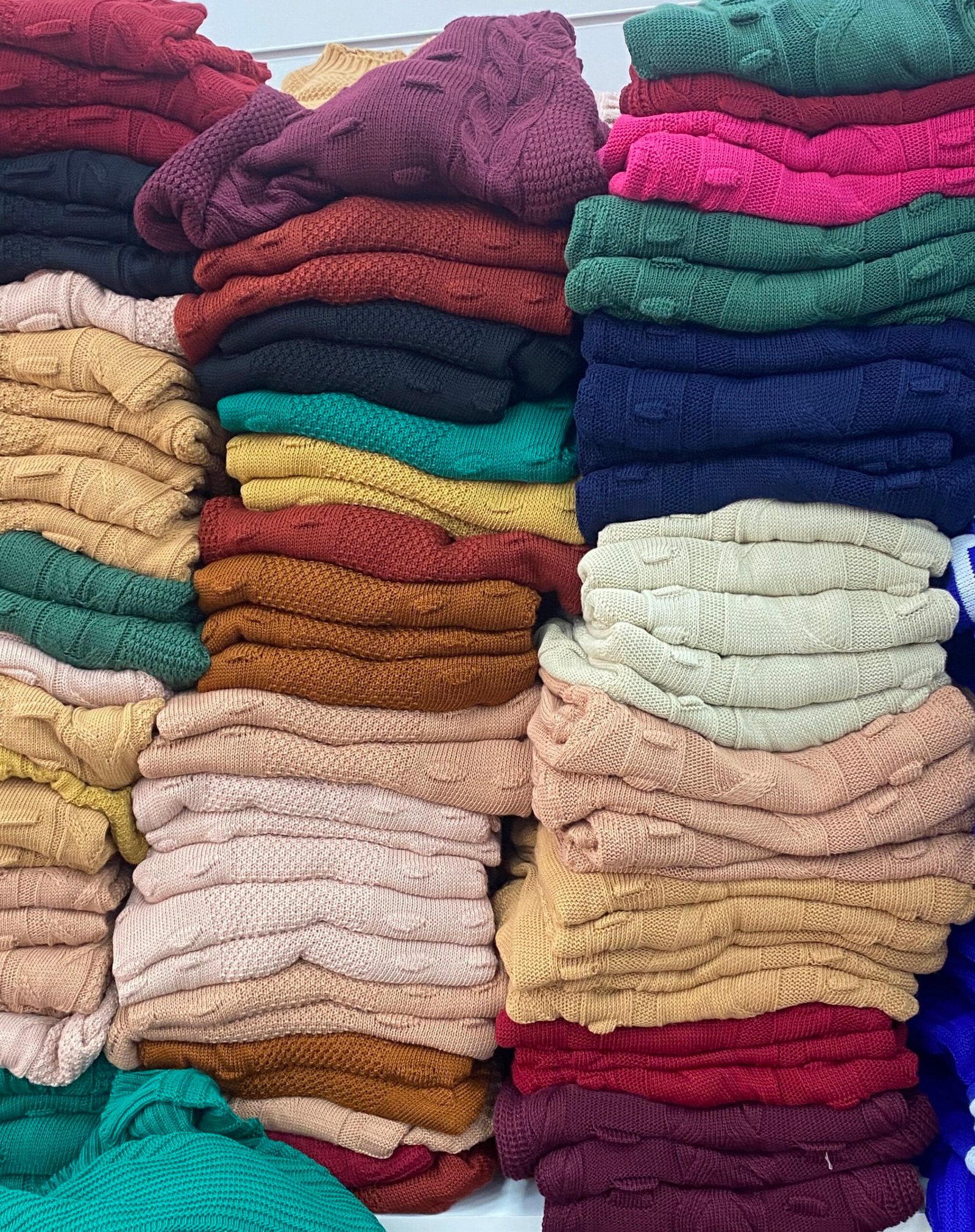 2323 Blusa Paula trançada trança no meio pom pom tricot - Imagem 5