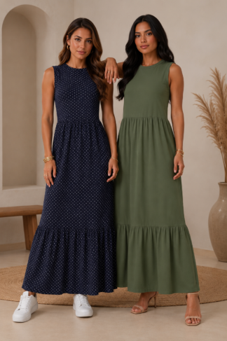 2035 Vestido Cida regata 3 marias