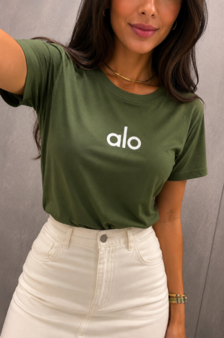 2773 Blusa t-shirt manga curta ALO