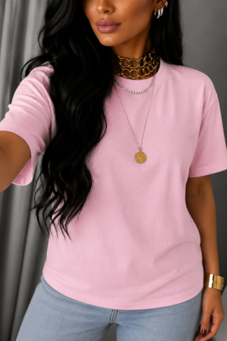 2545 Blusa t-shirt oversized