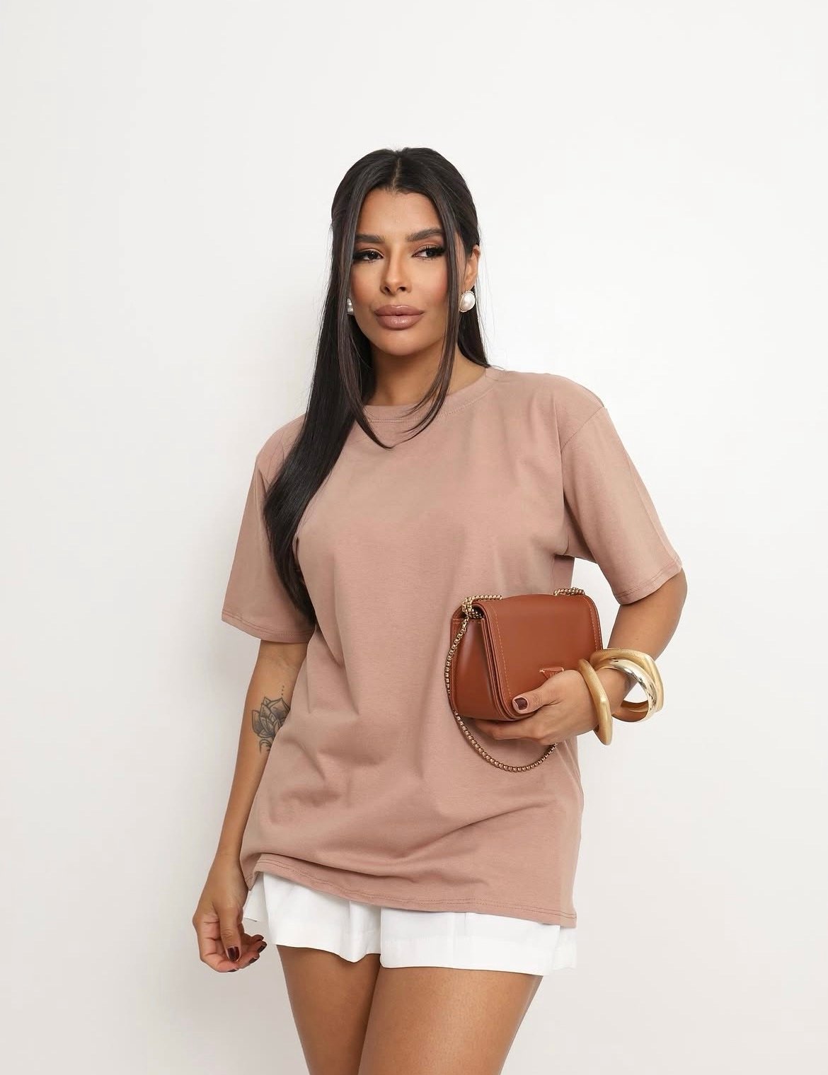 2545 Blusa t-shirt oversized - Imagem 2