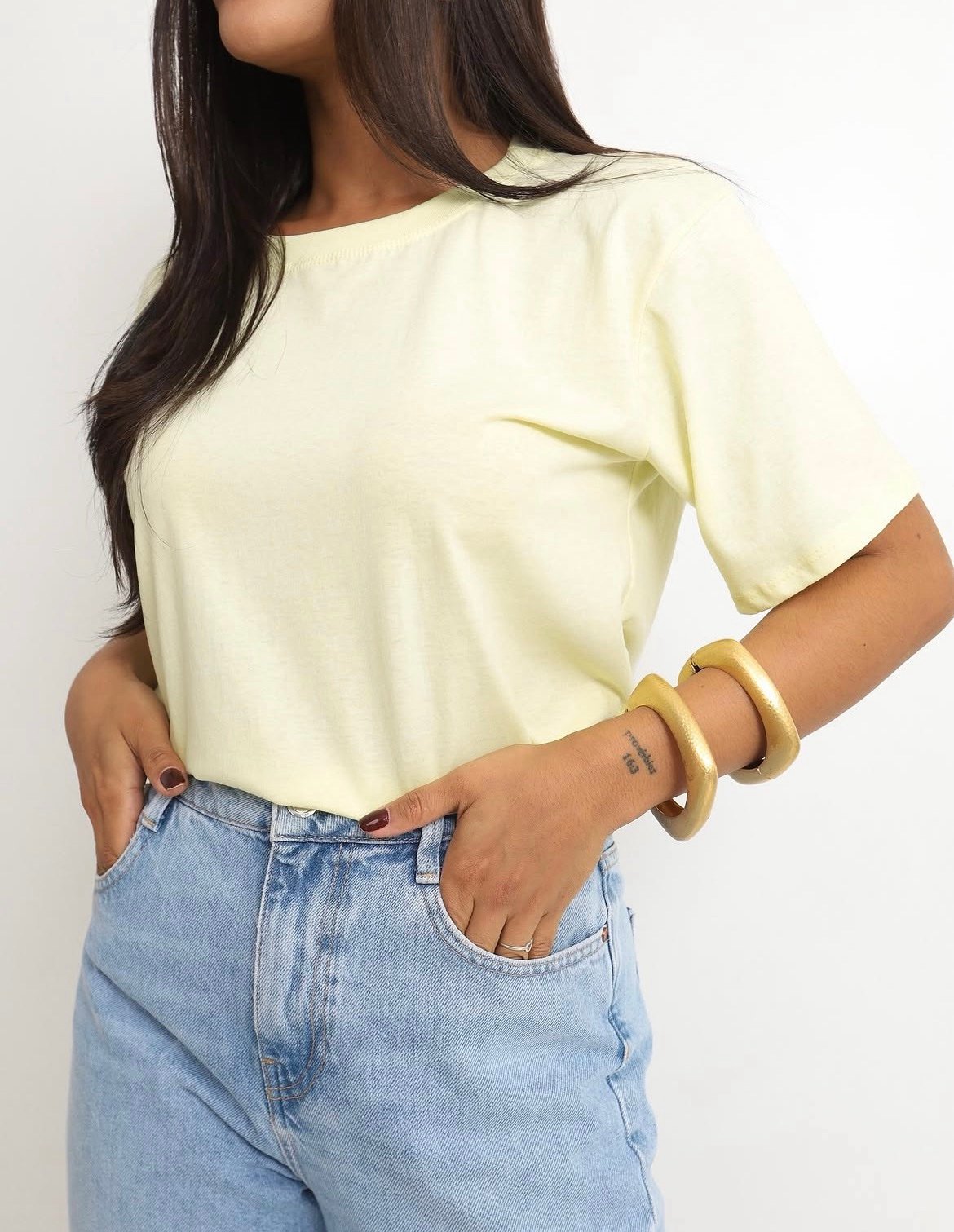 2545 Blusa t-shirt oversized - Imagem 5
