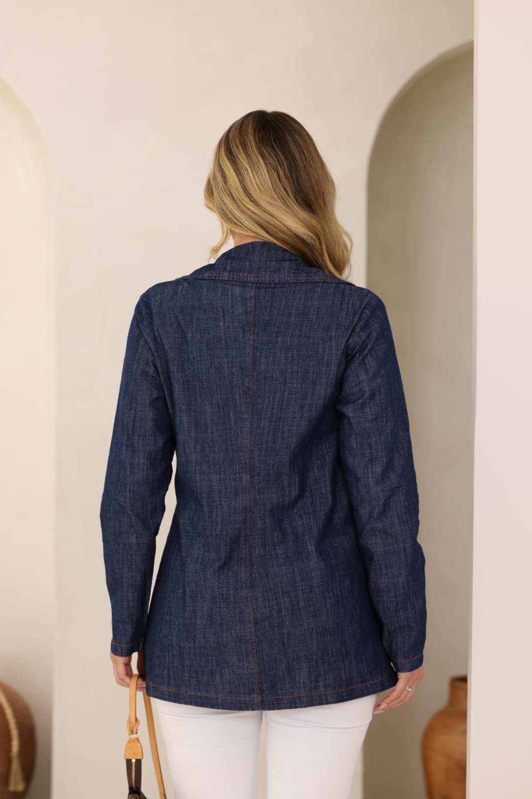 021 Blazer Kelly jeans - Imagem 3